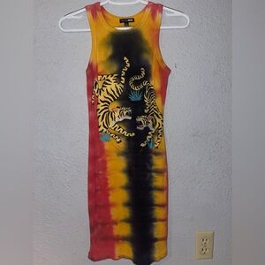 Tiger dress
